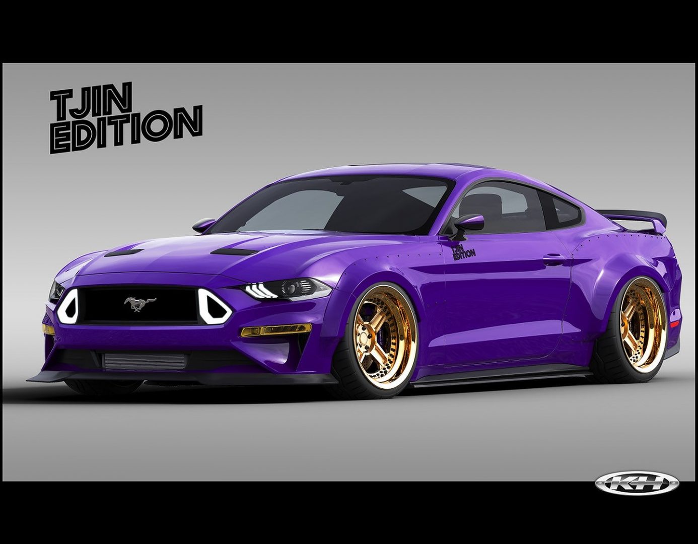 TJIN Edition EcoBoost Mustang | Photo: Ford