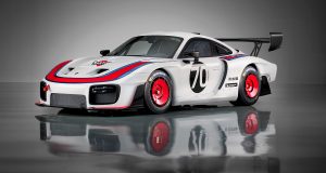 Porsche réanime la 935 avec une nouvelle voiture de course