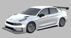 Une berline de course développée par Lynk & Co