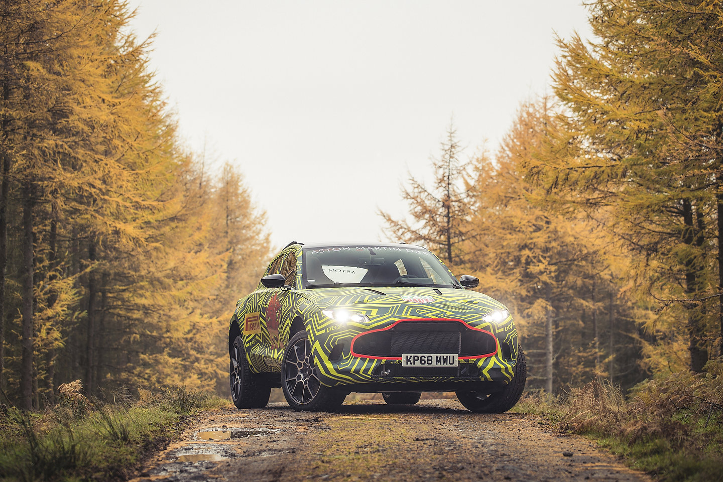 Aston Martin DBX Prototype | Photo: Aston Martin