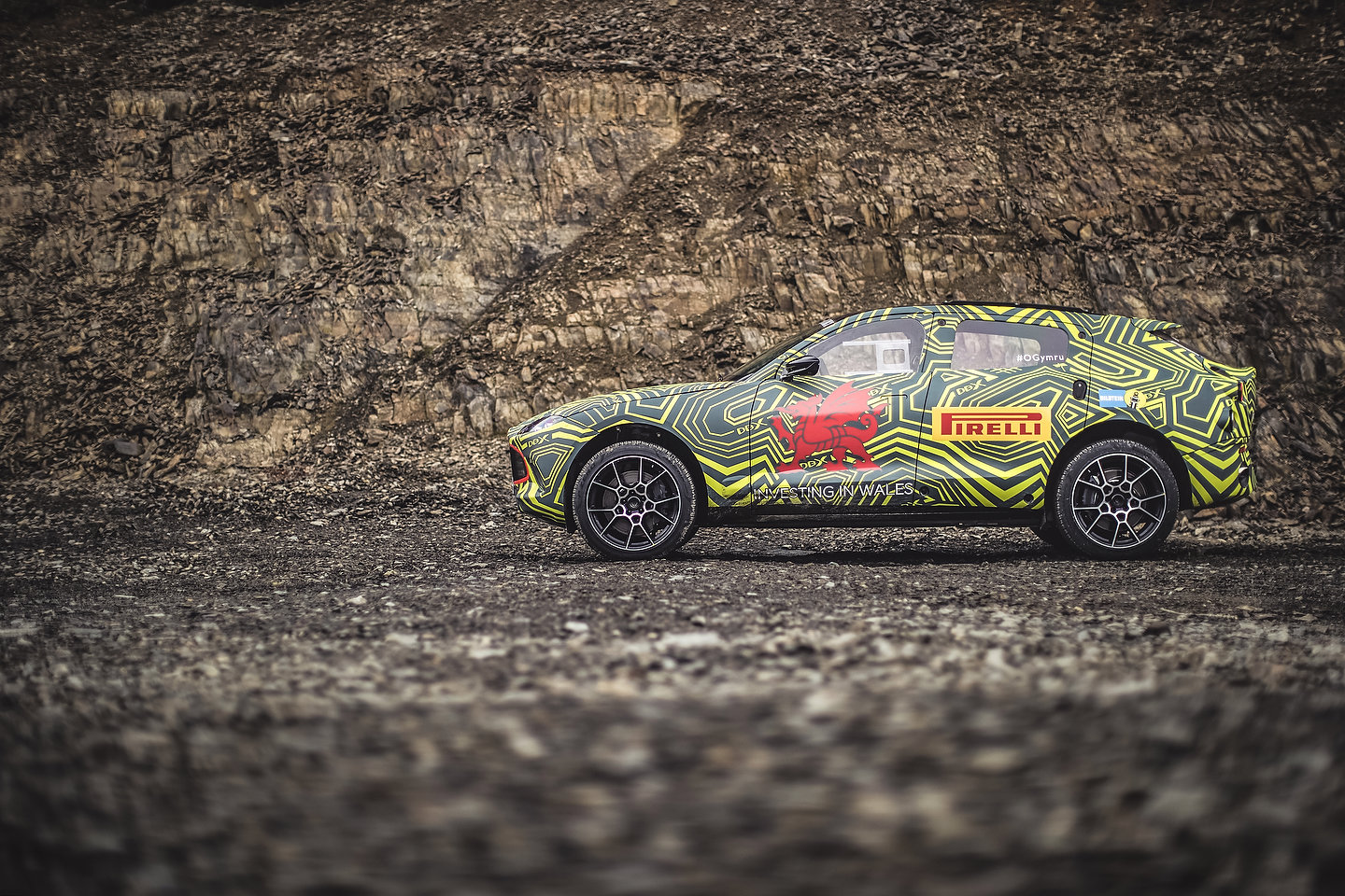 Aston Martin DBX Prototype | Photo: Aston Martin