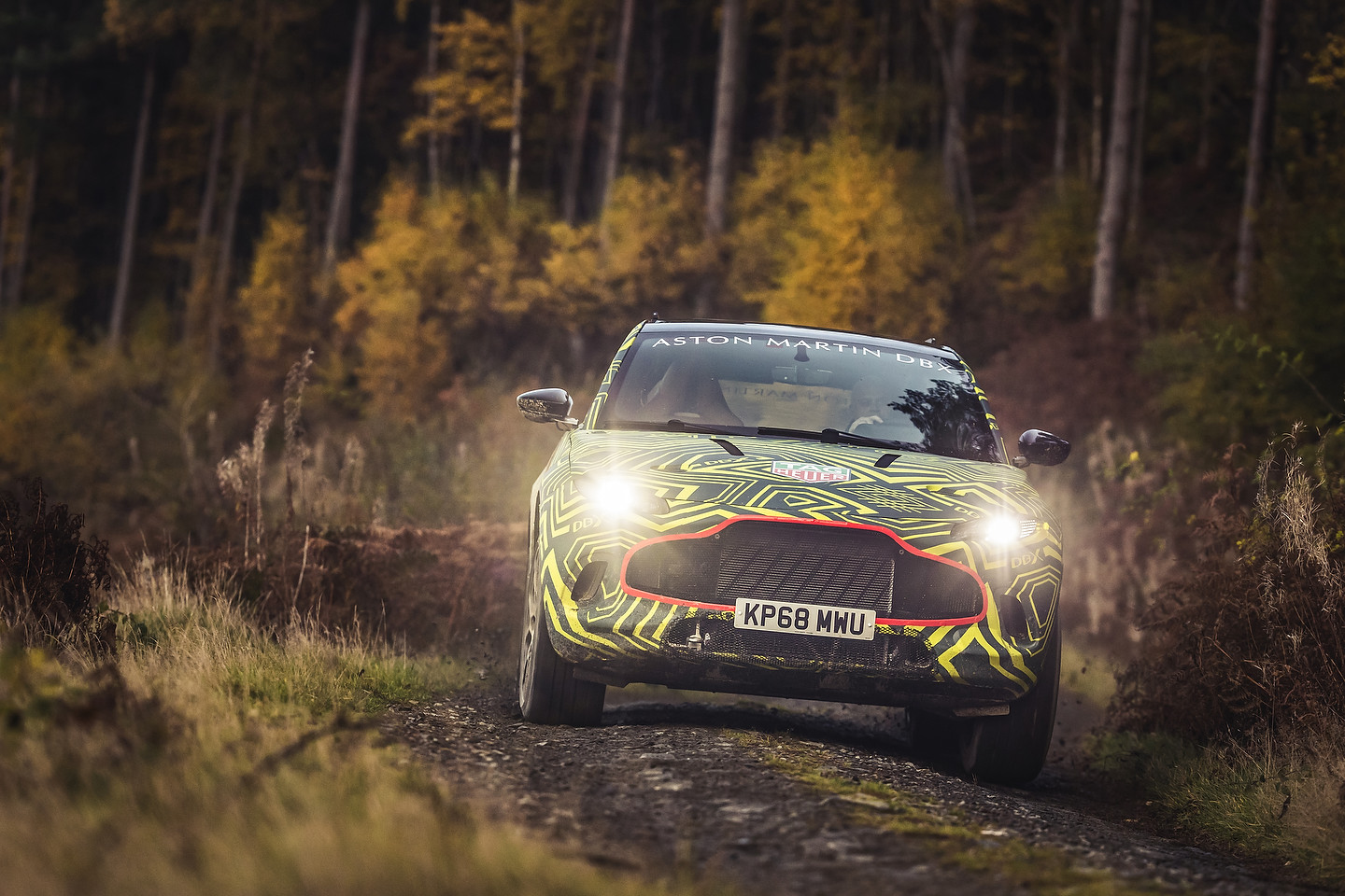 Aston Martin DBX Prototype | Photo: Aston Martin