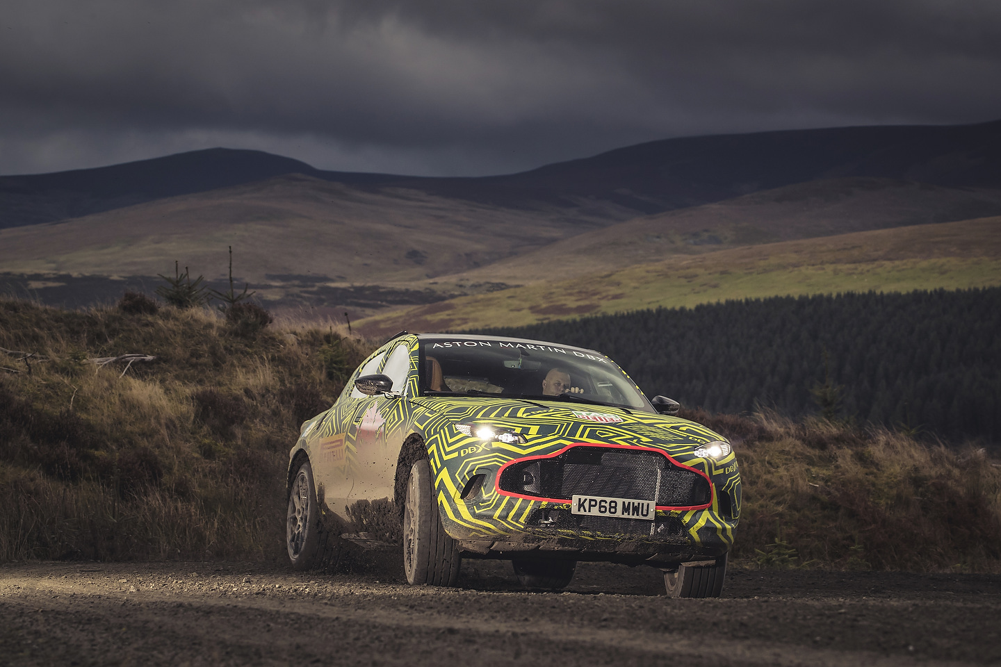 Aston Martin DBX Prototype | Photo: Aston Martin