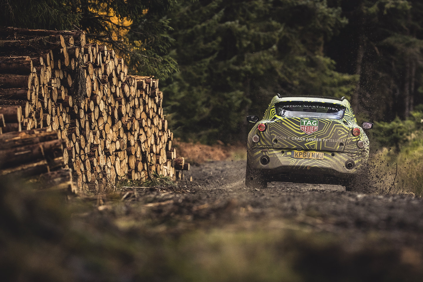 Aston Martin DBX Prototype | Photo: Aston Martin