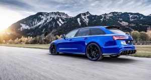 ABT RS6+ Nogaro Edition : Une familiale de 735 ch !