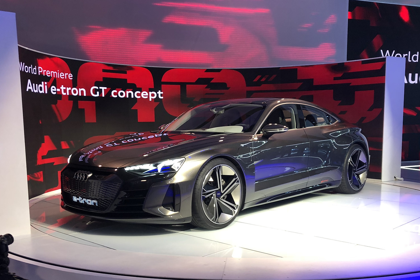 Audi e-tron GT Concept | Photo: Charles Jolicoeur