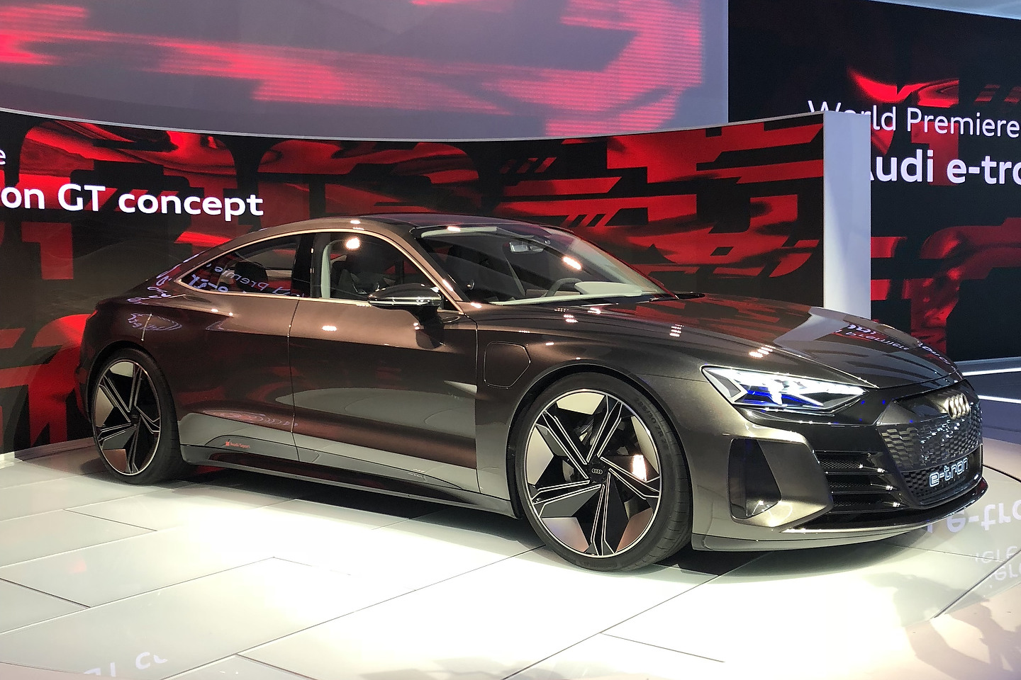 Audi e-tron GT Concept | Photo: Charles Jolicoeur