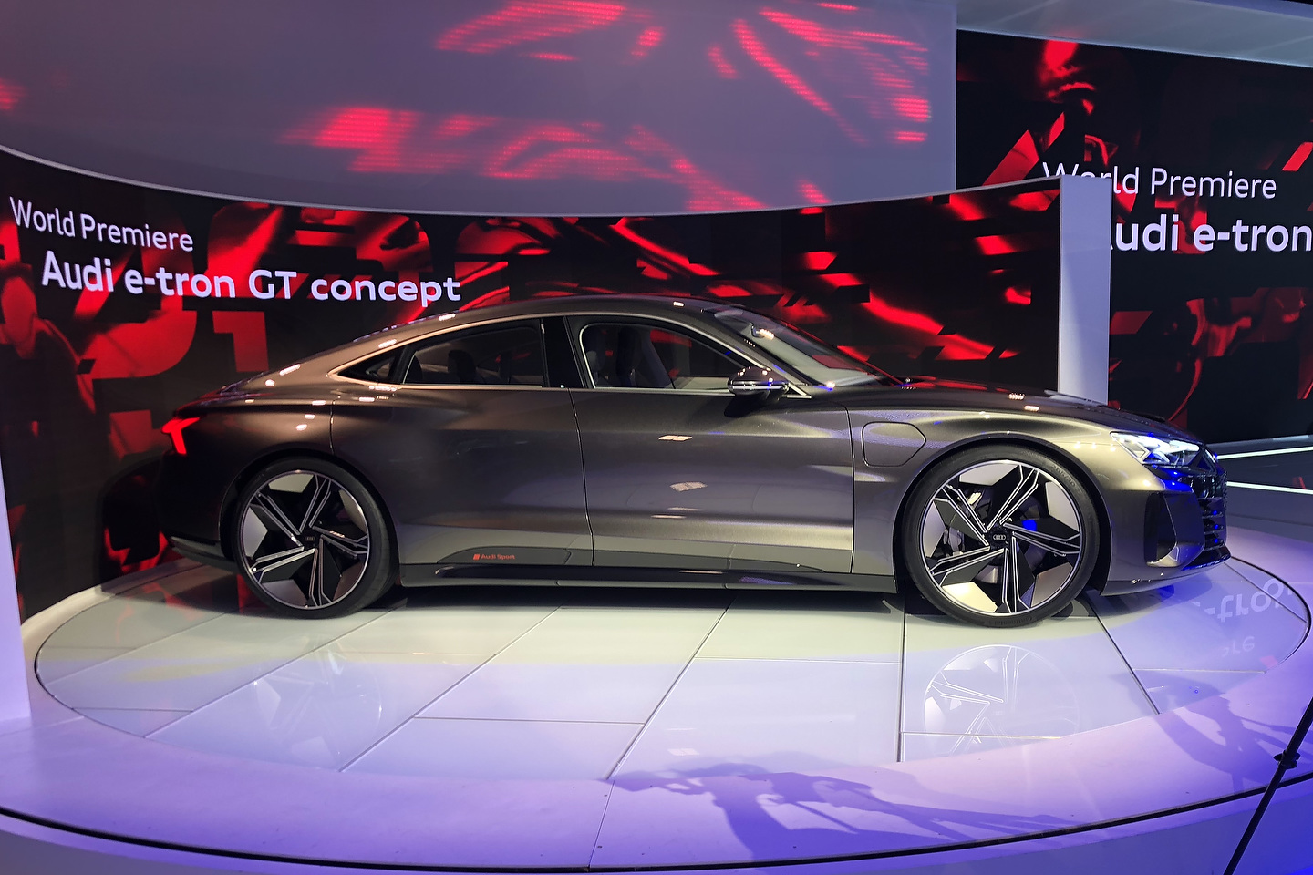 Audi e-tron GT Concept | Photo: Charles Jolicoeur
