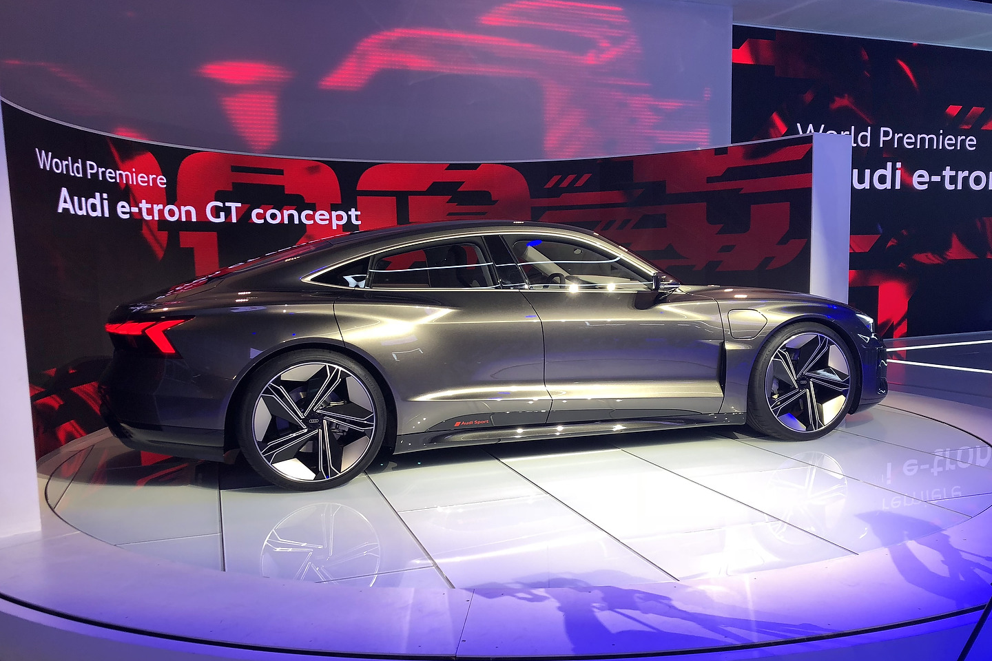 Audi e-tron GT Concept | Photo: Charles Jolicoeur