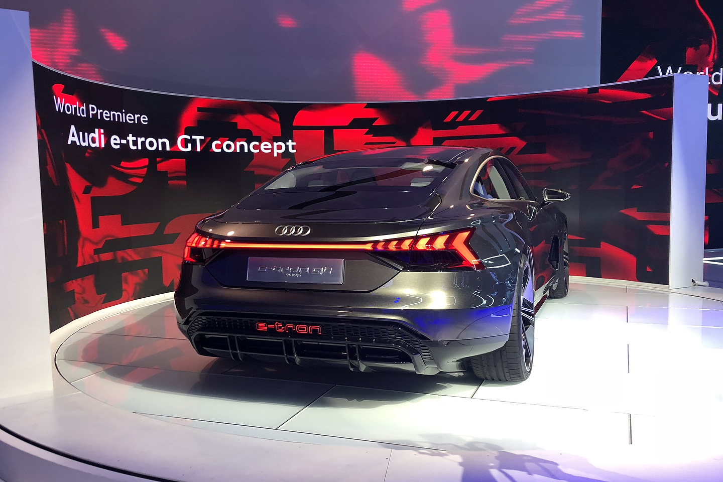 Audi e-tron GT Concept | Photo: Charles Jolicoeur