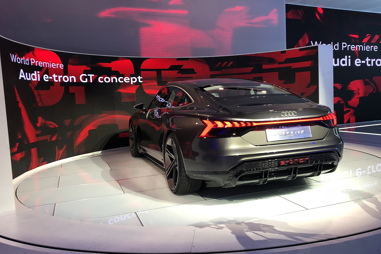 Audi e-tron GT Concept | Photo: Charles Jolicoeur