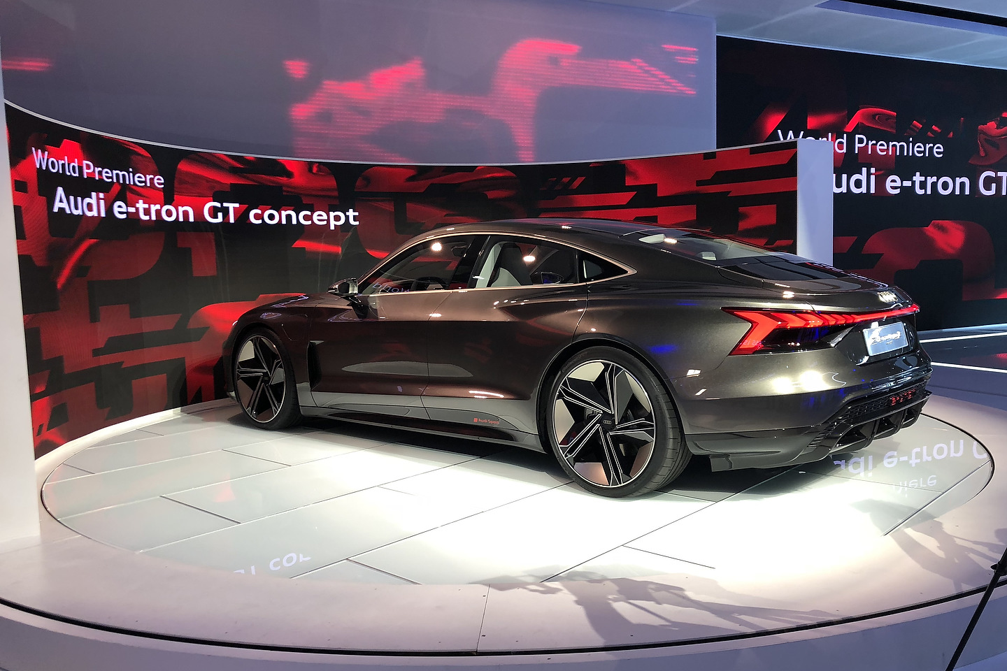 Audi e-tron GT Concept | Photo: Charles Jolicoeur