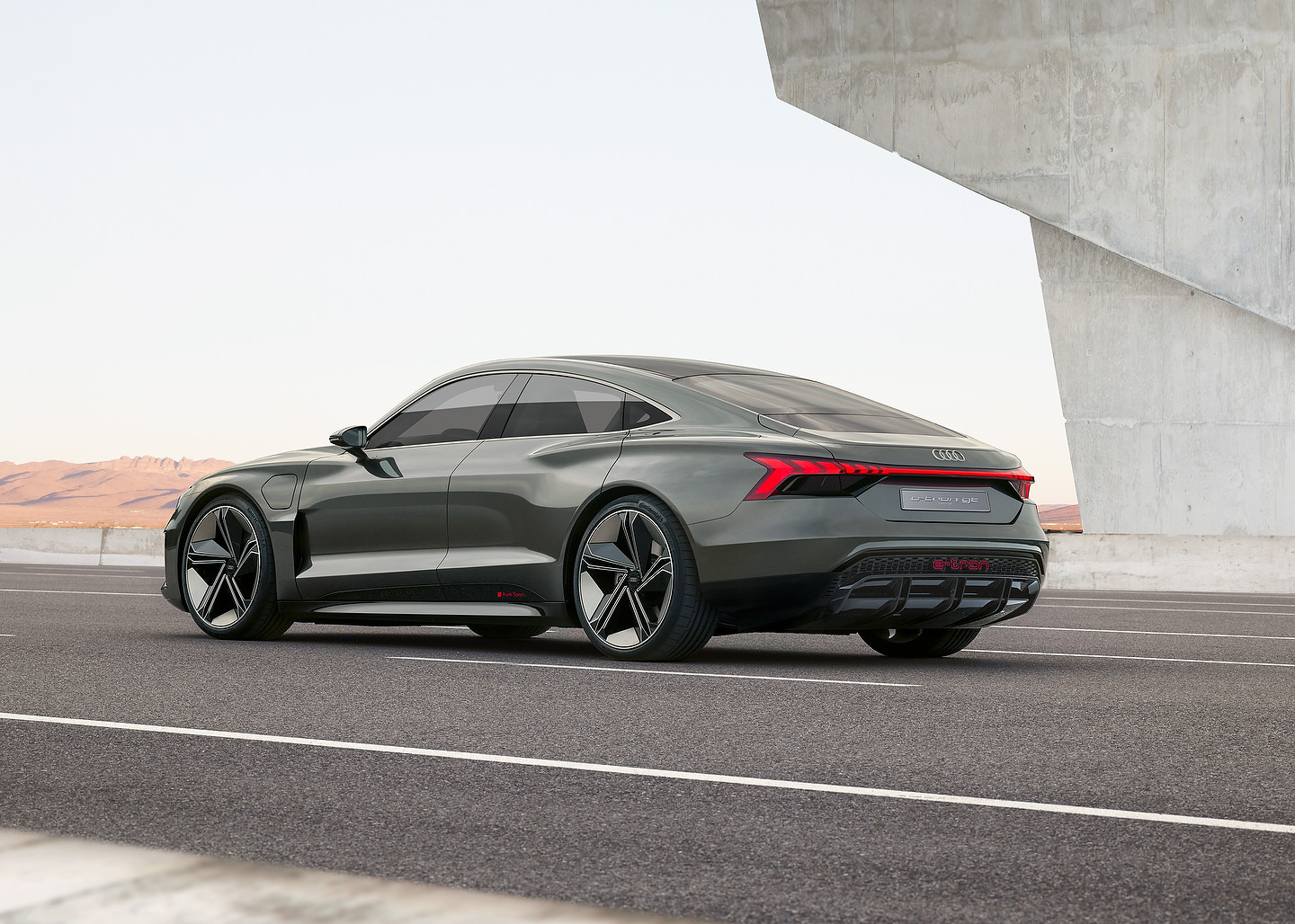 Audi e-tron GT concept | Photo: Audi