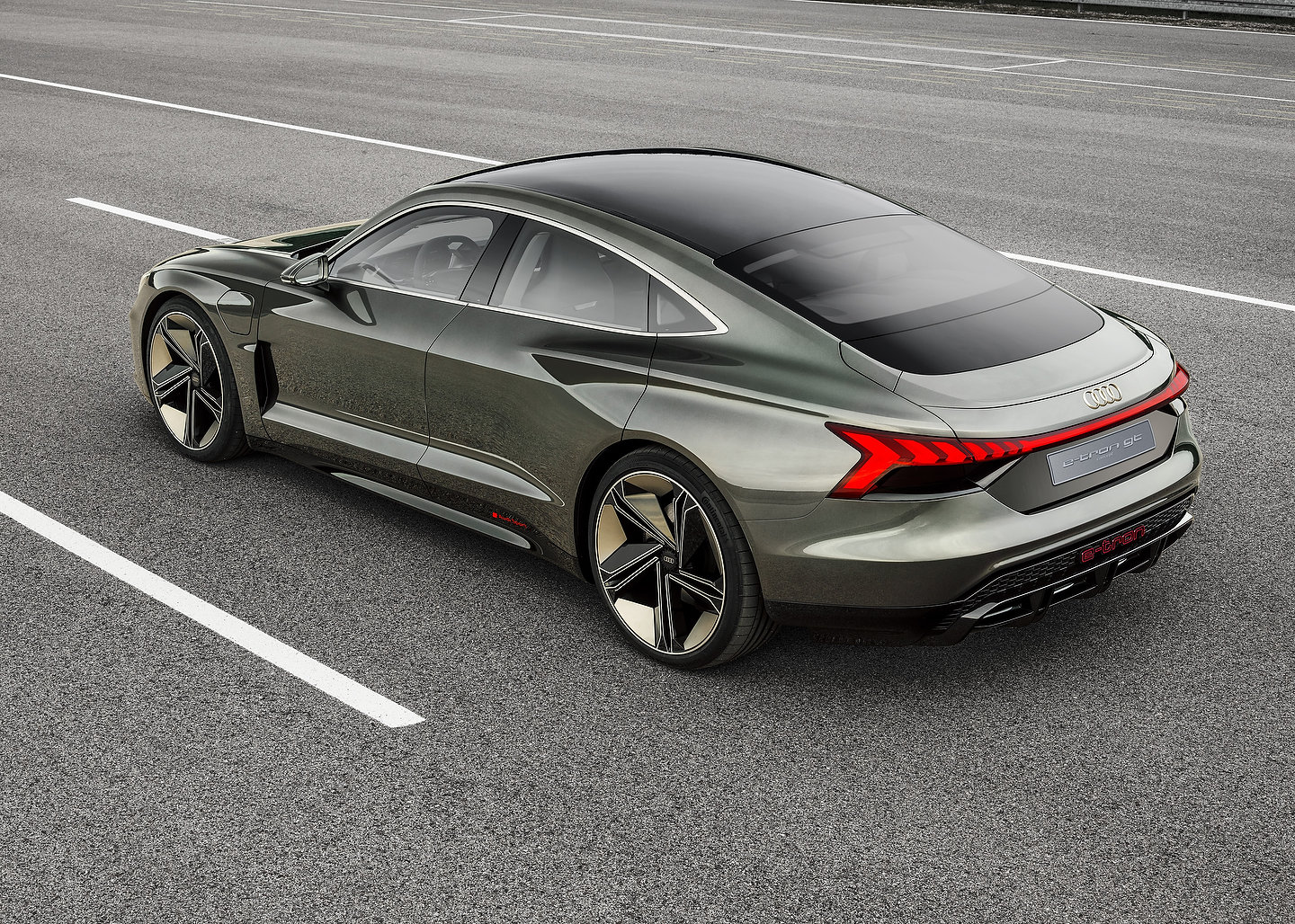 Audi e-tron GT concept | Photo: Audi