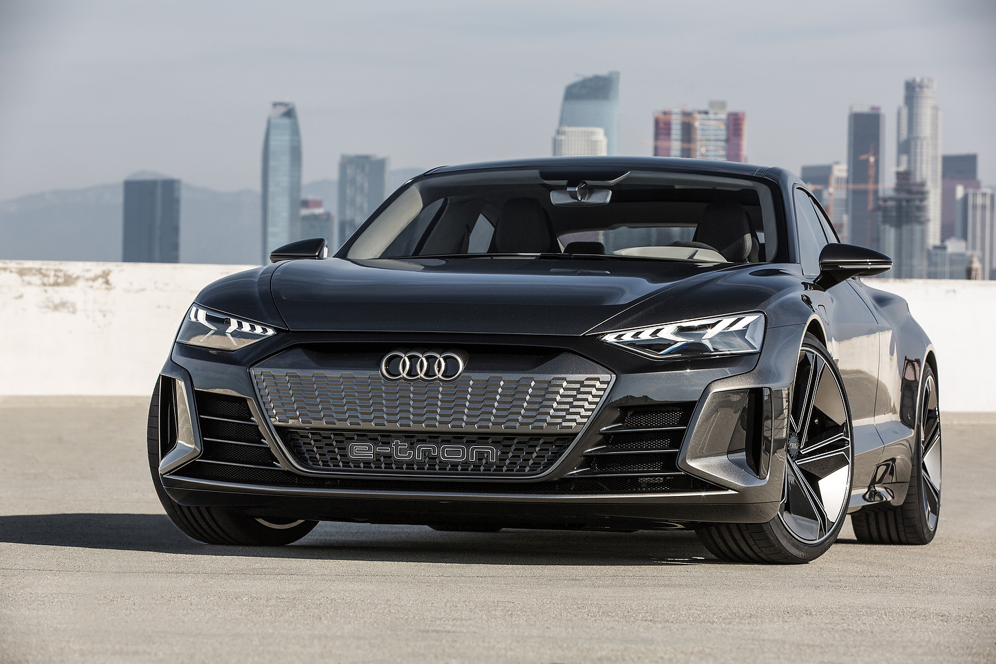 Audi e-tron GT concept | Photo: Audi
