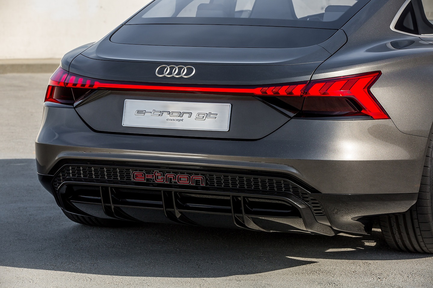 Audi e-tron GT concept | Photo: Audi