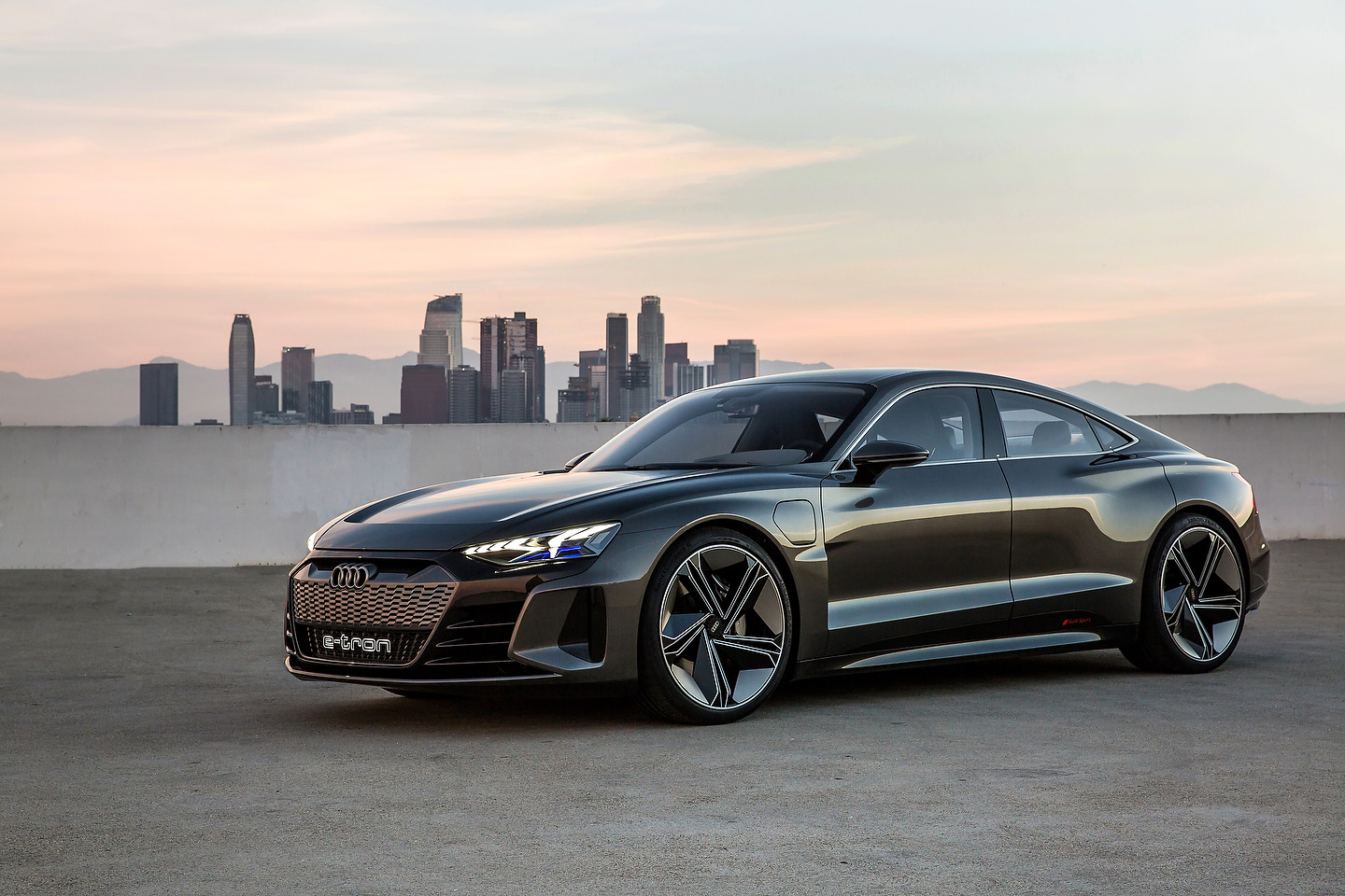 Audi e-tron GT concept | Photo: Audi