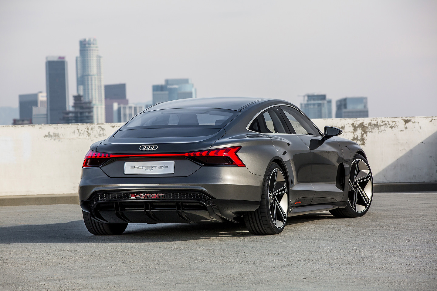 Audi e-tron GT concept | Photo: Audi