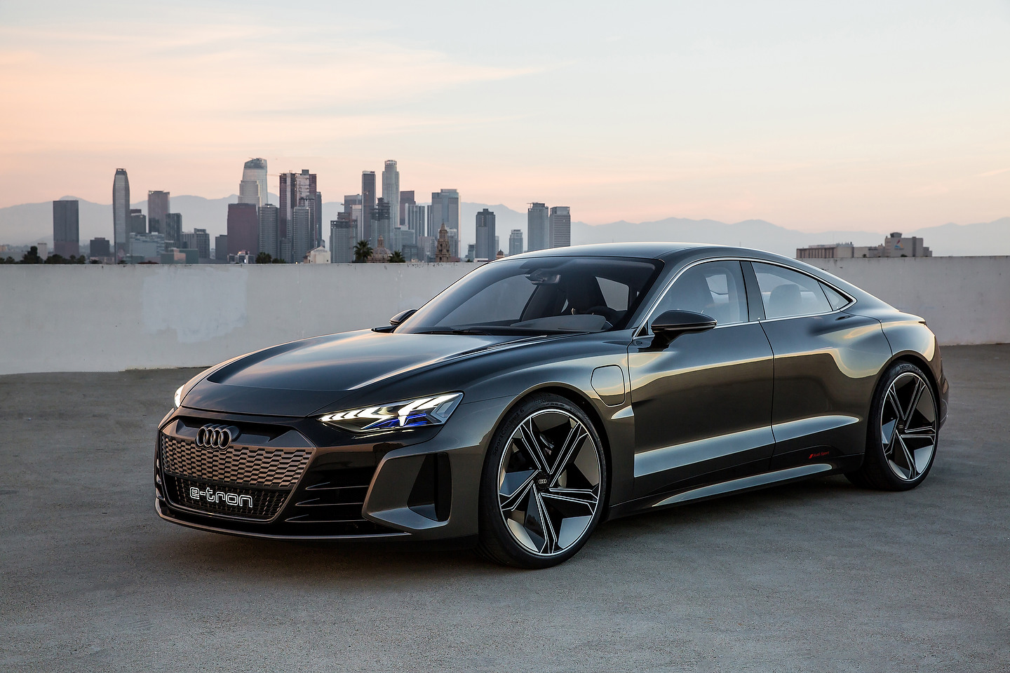 Audi e-tron GT concept | Photo: Audi