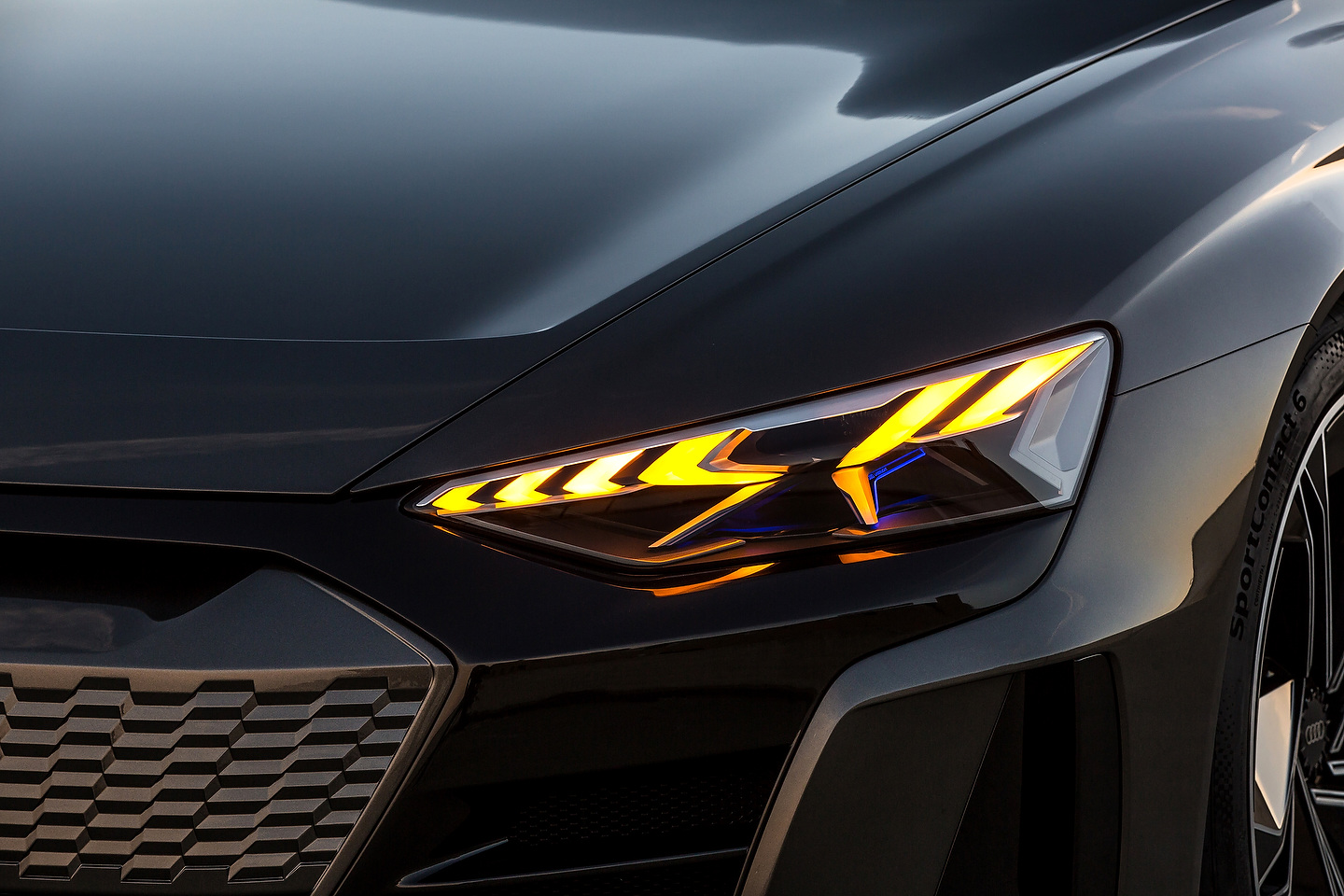 Audi e-tron GT concept | Photo: Audi