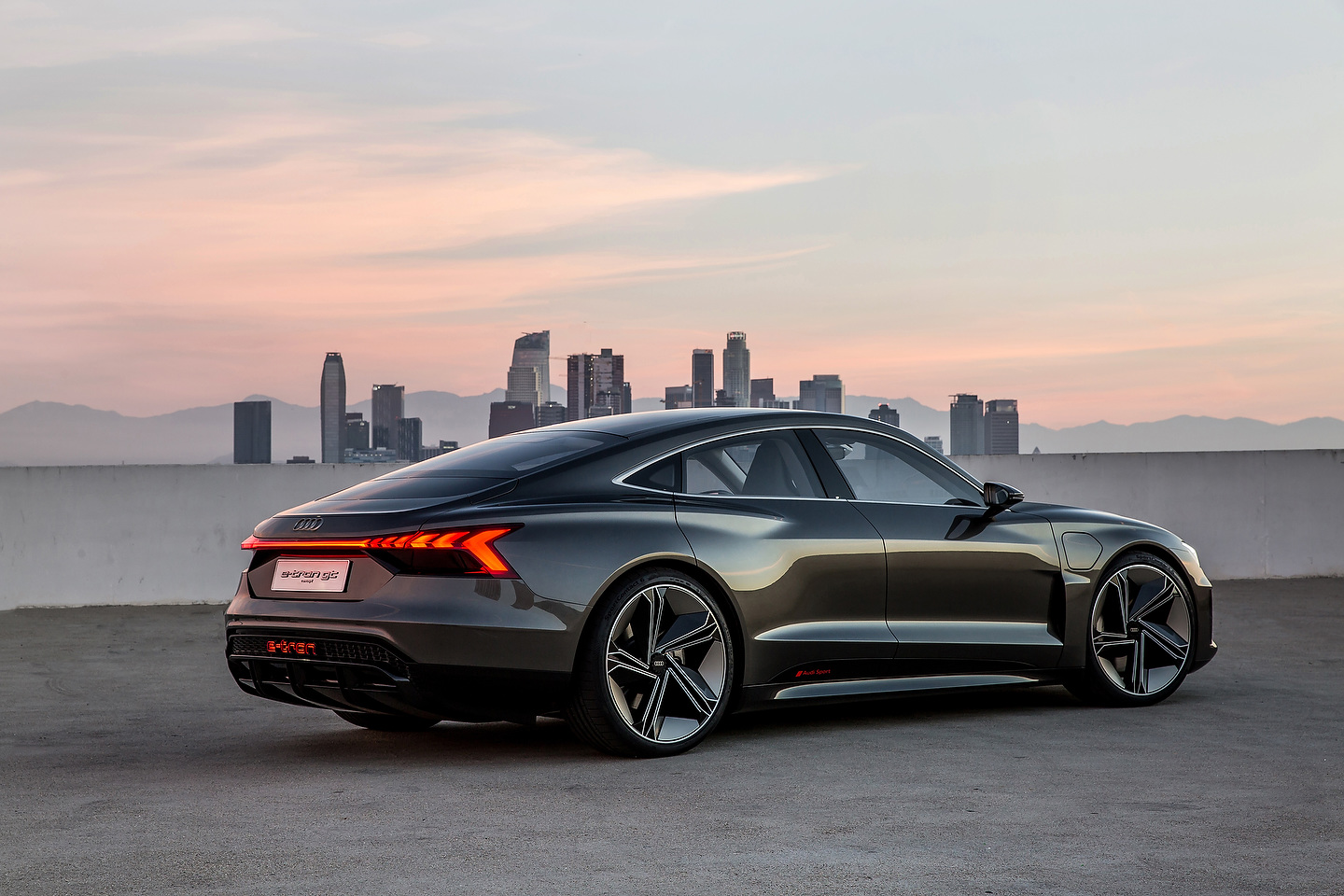 Audi e-tron GT concept | Photo: Audi