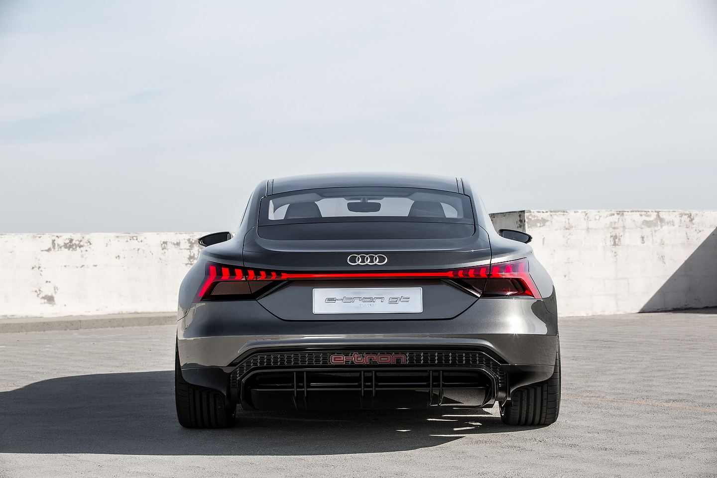 Audi e-tron GT concept | Photo: Audi