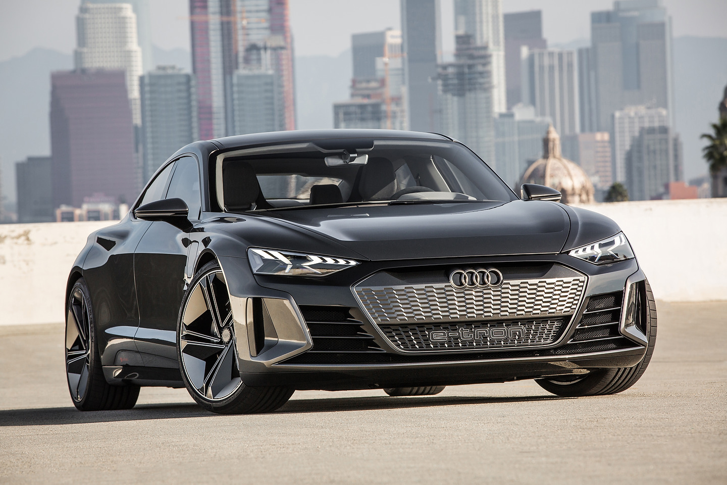 Audi e-tron GT concept | Photo: Audi