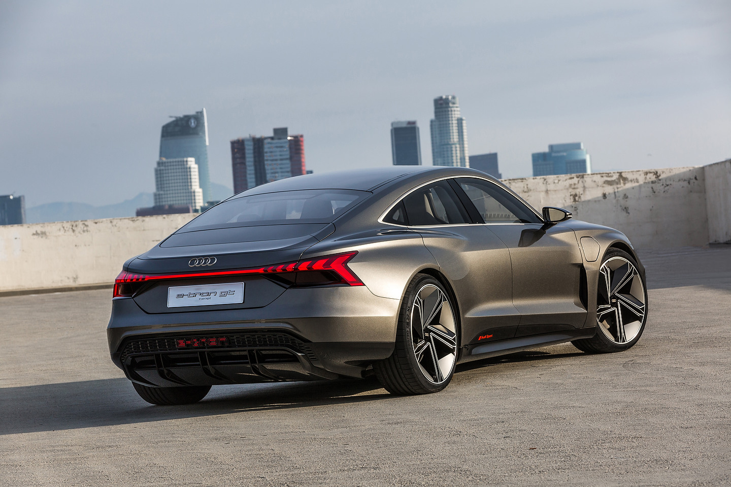 Audi e-tron GT concept | Photo: Audi