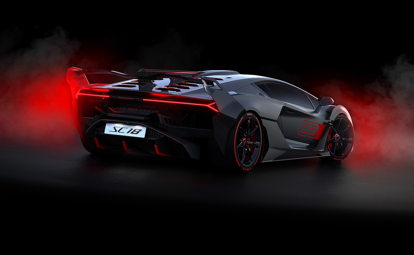 Lamborghini SC18 Alston | Photo: Lamborghini
