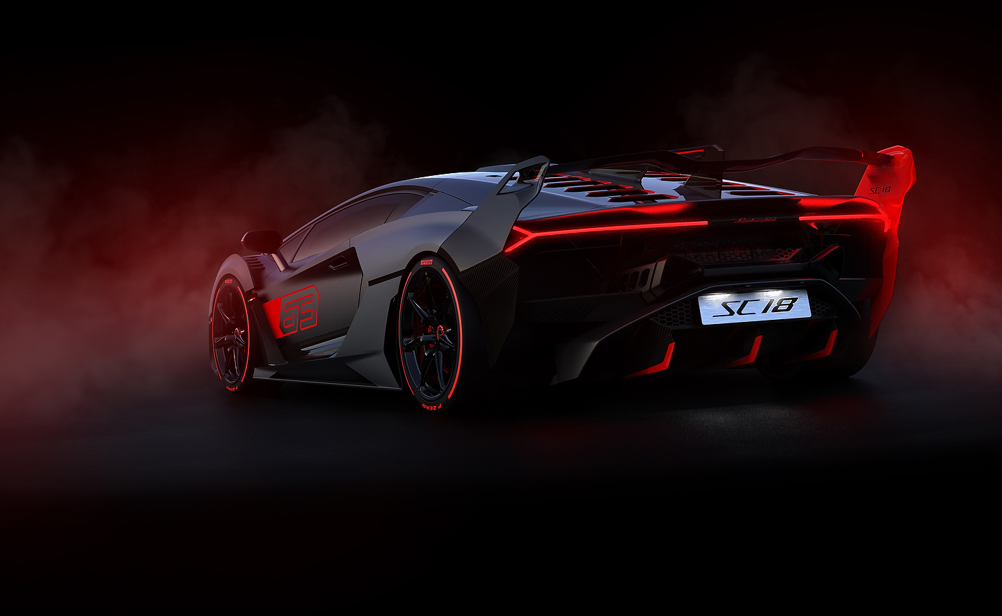 Lamborghini SC18 Alston | Photo: Lamborghini