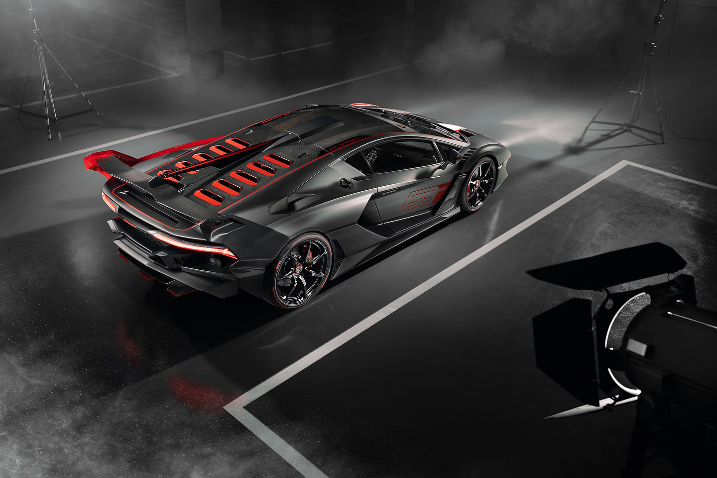 Lamborghini SC18 Alston | Photo: Lamborghini