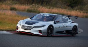 Nissan présente la nouvelle Nissan LEAF NISMO RC