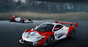 McLaren P1 GTR: hommage à Ayrton Senna