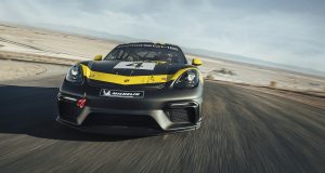 Voici la nouvelle Porsche 718 Cayman GT4 Clubsport