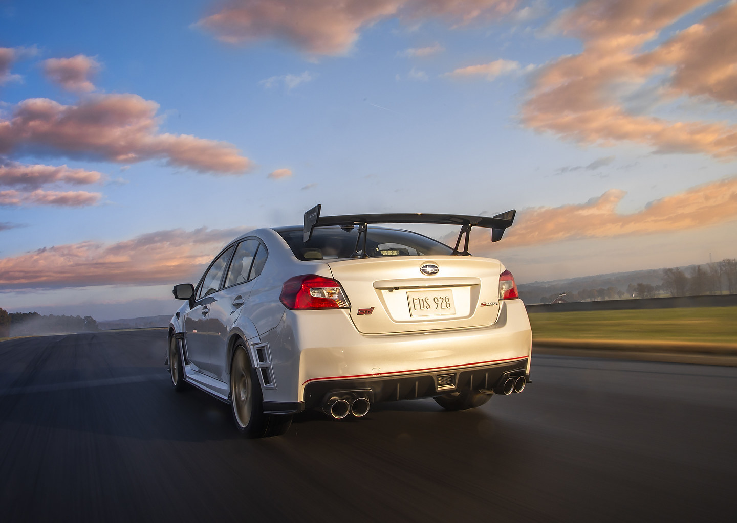 2019 Subaru WRX Limited-Edition STI S209