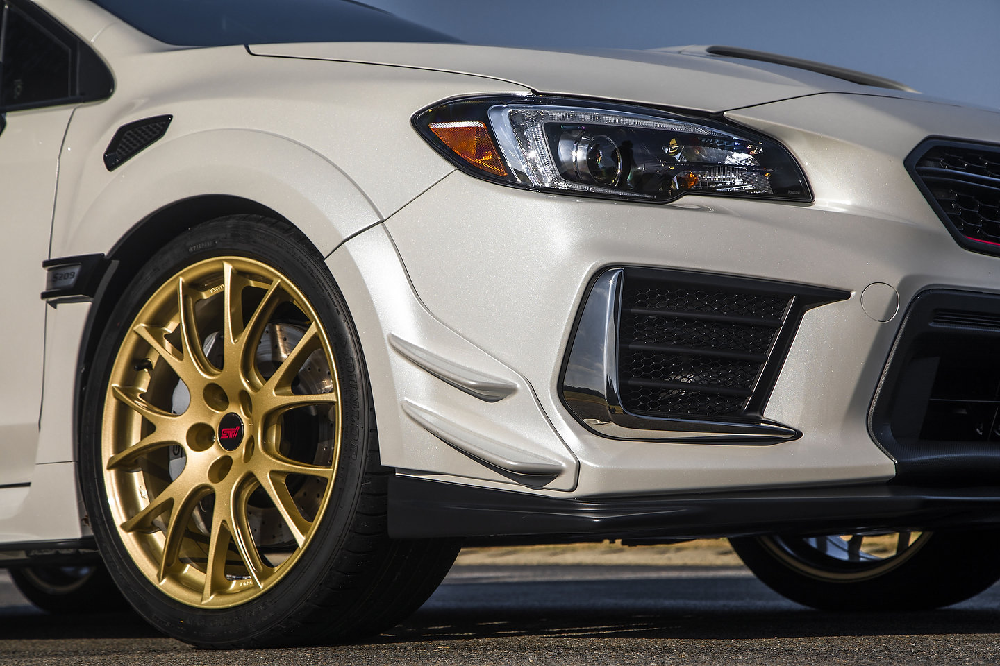 2019 Subaru WRX Limited-Edition STI S209