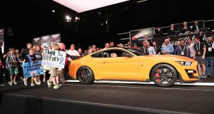 La première Mustang Shelby GT500 2020 recueille 1,1M US à l’encan