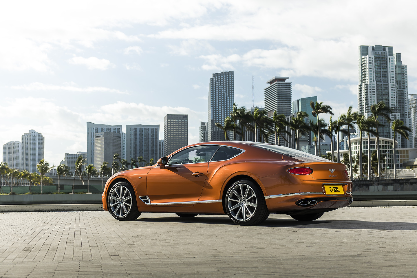 2020 Bentley Continental GT V8