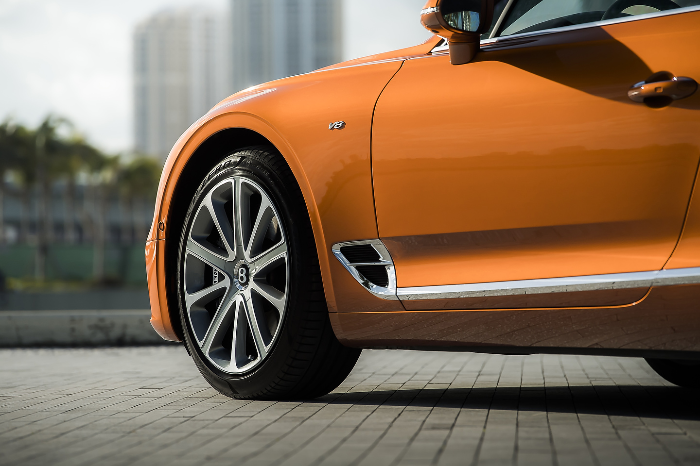 2020 Bentley Continental GT V8