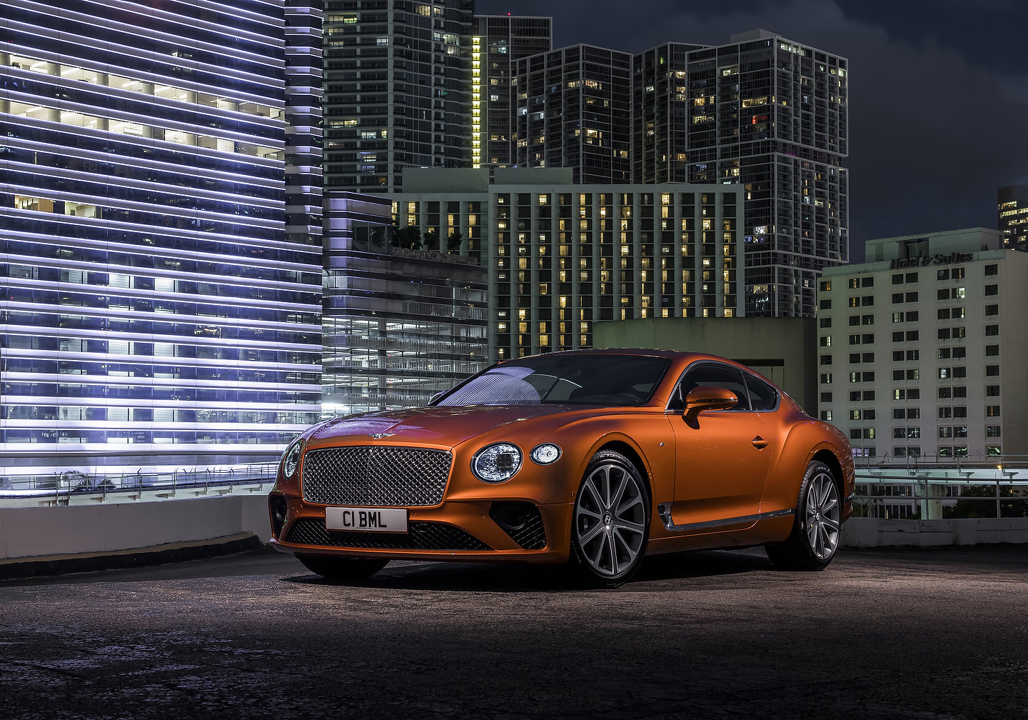 2020 Bentley Continental GT V8