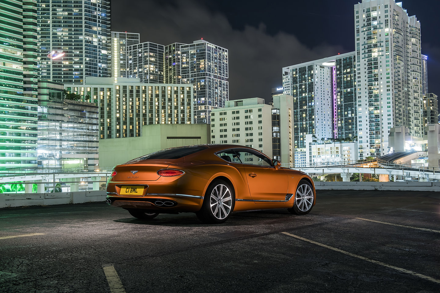 2020 Bentley Continental GT V8