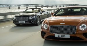 Les Bentley Continental GT V8 Coupé et Convertible maintenant disponible