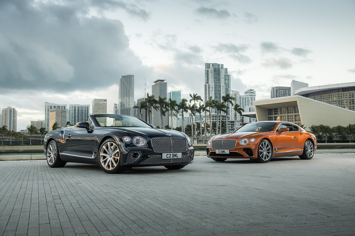 2020 Bentley Continental GT V8 and GT V8 Convertible