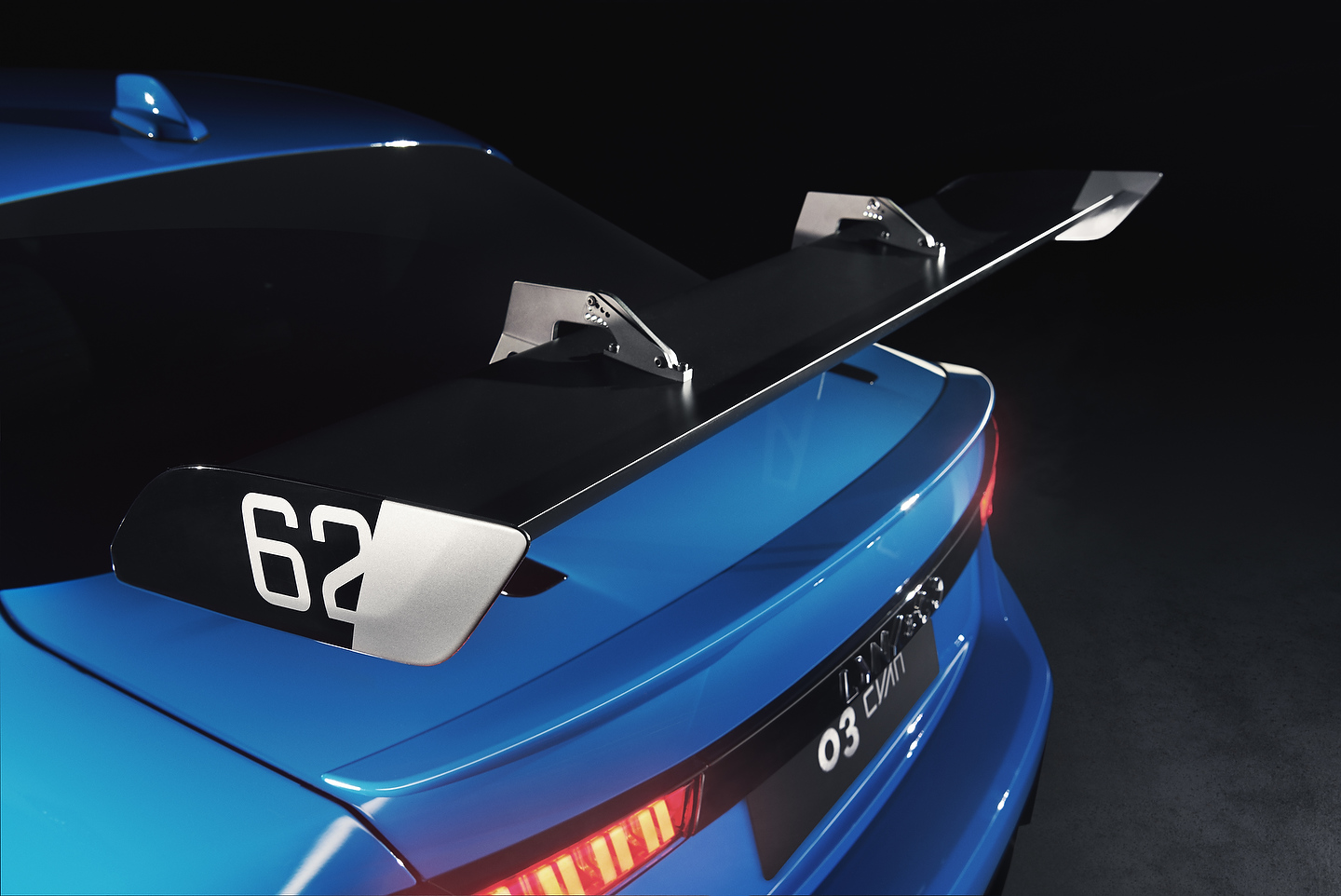 Lynk and Co 03 Cyan Concept