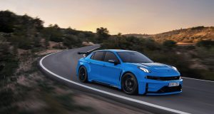 Concept Lynk & Co 03 Cyan : une puissante berline de 528 chevaux