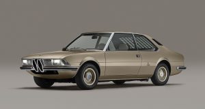 Recréer un classique : le concept BMW Garmisch