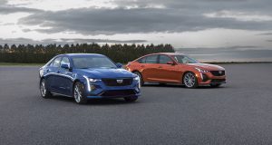 Cadillac présente les modèles CT5-V 2020 et CT4-V 2020 à Détroit