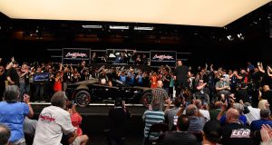 La dernière Chevrolet Corvette C7 vendue pour 2,7 millions de dollars