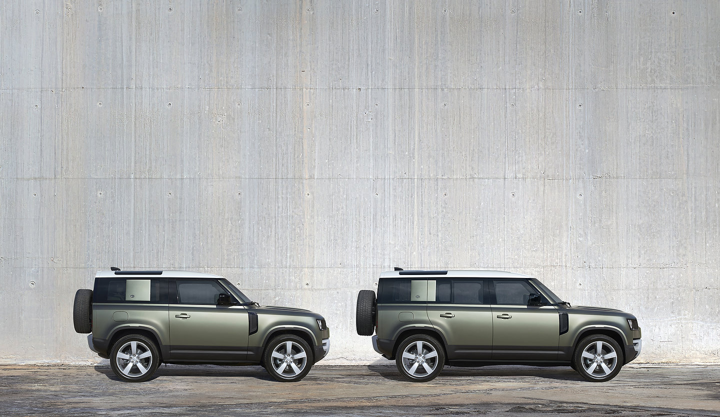 2020 Land Rover Defender