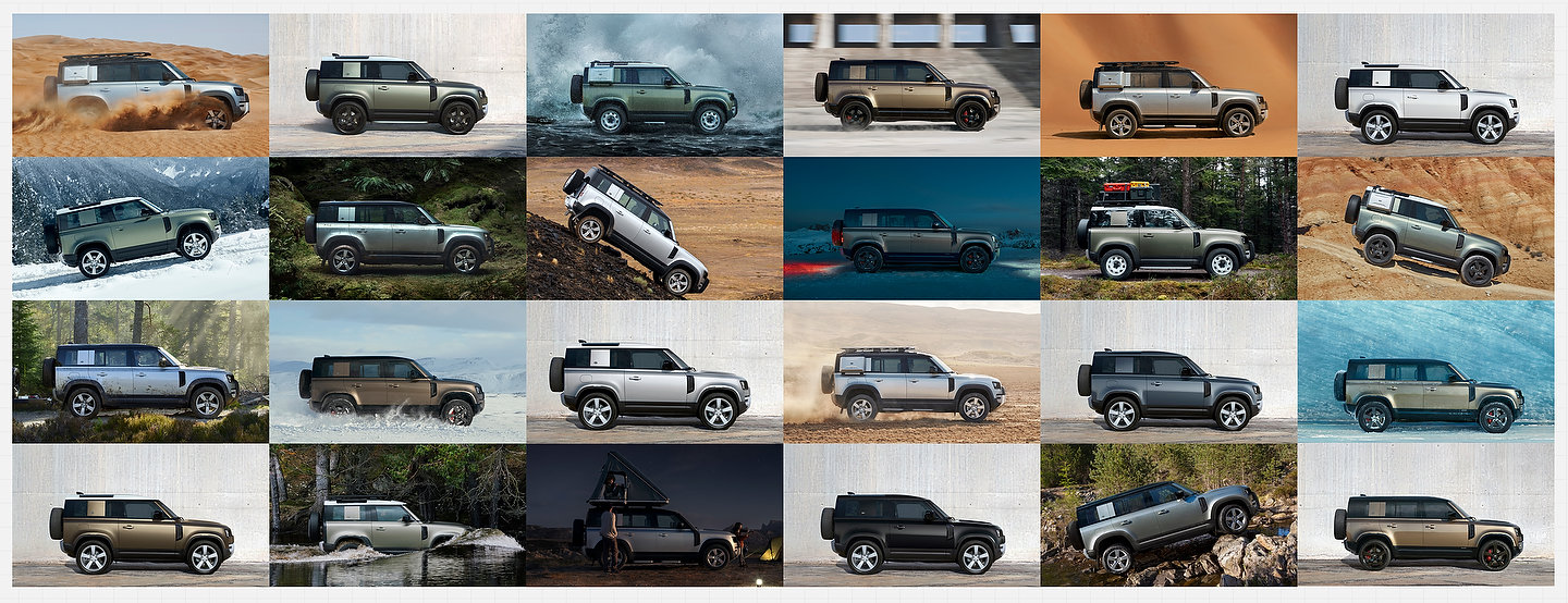 2020 Land Rover Defender
